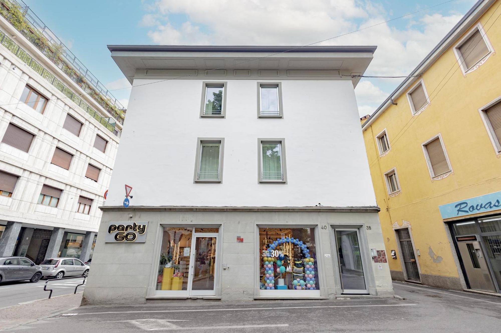 Citycenter Bergamo Eksteriør billede